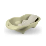 Cadă pentru bebeluși Hippo cu șezut de baie, verde, Dolu (7269)