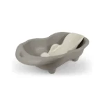 Cadă pentru bebeluși Hippo cu șezut de baie, gri, Dolu (7270)