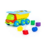 Camion educativ Kesha cu sorter de forme, Polesie (46529) - imagine 8