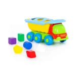 Camion educativ Kesha cu sorter de forme, Polesie (46529) - imagine 6