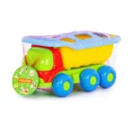 Camion educativ Kesha cu sorter de forme, Polesie (46529) - imagine 5