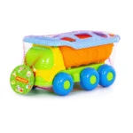 Camion educativ Kesha cu sorter de forme, Polesie (46529) - imagine 4