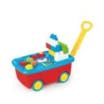Cărucior cu set de construcție (5099)