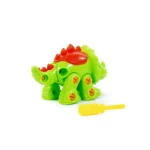 Constructor dinozaur Triceratops – 32 piese, Polesie (76816) - imagine 3