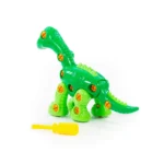 Constructor dinozaur Diplodocus – 35 piese, Polesie (77165) - imagine 2