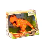 Constructor dinozaur Tiranozaur – 40 piese, Polesie (77158) - imagine 4