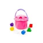 Găletușă educativă cu sorter de forme, Polesie (93479) - imagine 3