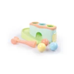 Jucărie interactivă cu ciocănel și bile, Dolu (5195)