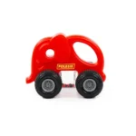 Jucărie zornăitoare pe roți – Elefant, Polesie - imagine 2