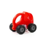 Jucărie zornăitoare pe roți – Elefant, Polesie - imagine 3