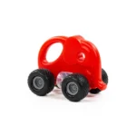 Jucărie zornăitoare pe roți – Elefant, Polesie - imagine 4