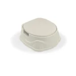 Oliță pentru copii 3 în 1 cu reductor WC și treaptă, bej, Dolu (7182) - imagine 2