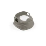 Oliță pentru copii 3 în 1 cu reductor WC și treaptă, gri, Dolu (7184)