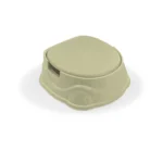 Oliță pentru copii 3 în 1 cu reductor WC și treaptă, verde, Dolu (7183)