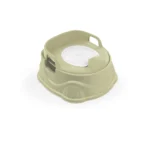 Oliță pentru copii 3 în 1 cu reductor WC și treaptă, verde, Dolu (7183)