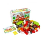 Set constructor Fermă, 160 piese (0327) - imagine 2