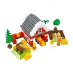 Set constructor Fermă, 160 piese (0327) - imagine 3