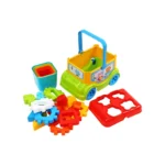 Set educativ multifuncțional "Smart Bus" (0389) - imagine 3