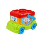 Set educativ multifuncțional "Smart Bus" (0389) - imagine 4