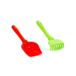 Set pentru nisip, lopățică și greblă, Polesie (4710) - imagine 3