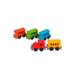 Trenuleț mini colorat - imagine 2
