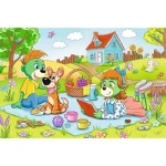 Puzzle 60 elemente "Familia Trefliks" - imagine 2