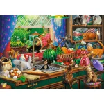 Puzzle Premium Plus 1000 elemente "Pisicii" - imagine 2