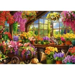 Puzzle Premium Plus 1000 elemente "Primavara" - imagine 2