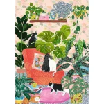 Puzzle Premium Plus 1000 elemente "Home sweet home" - imagine 2