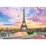 Puzzle 1000 elemente UFT "Turnul Eifel" - imagine 2