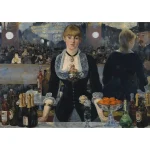 Puzzle 1000 elemente Art Collection-Barul Folies-Bergere - imagine 2