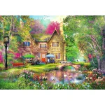 Puzzle 1000 elemente "Rai forestier" - imagine 2