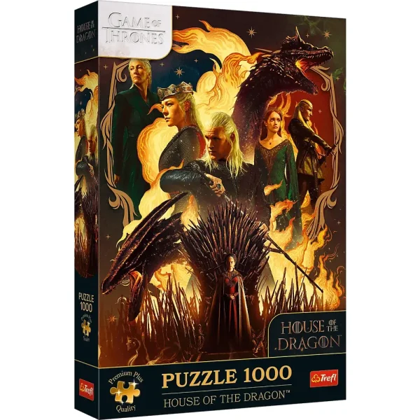 Puzzle 1000 elemente Licence"Casa Dragonului"