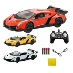 Masina cu radiocomanda Lamborghini 1:18 cu incarcator - imagine 2