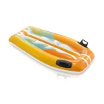 INTEX Saltea de înot gonflabilă cu mânere 112х62 cm, până la 40 kg, 6+, 2 culori - imagine 3