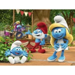 Puzzle 30 elemente "Smurfs" - imagine 2