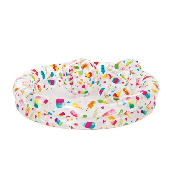 INTEX Piscină gonflabilă pentru copii "Înghețată" 122х25 см, 114L, 2+