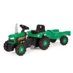 (8053) Tractor cu pedale cu remorcă