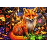 Puzzle 1000 elemente "Vulpea din poveste" - imagine 2