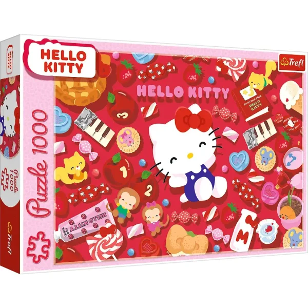 Puzzle Licence 1000 elemente" Hello Kitty"
