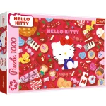 Puzzle Licence 1000 elemente" Hello Kitty" - imagine 2
