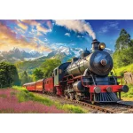 Puzzle 1000 elemente "Calatorie cu trenul" - imagine 2