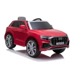 Masina pe acumulator Audi Q8 JJ2066 / 3 rosie