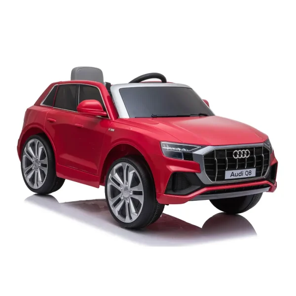 Masina pe acumulator Audi Q8 JJ2066 / 3 rosie