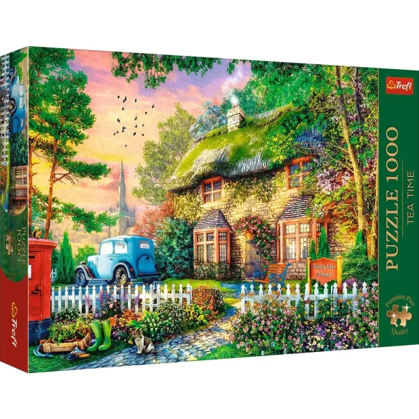 Puzzle Premium Plus 1000 elemente "Vila de la tara"
