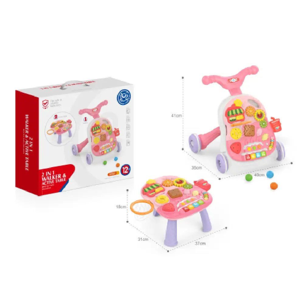Новый проект (13) (78256) Premergător 2 în 1 și masă de activități - imagine 1