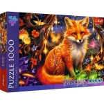 Puzzle 1000 elemente "Vulpea din poveste"