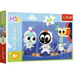 Puzzle 60 elemente "Eu sunt Milo"