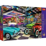 Puzzle Premium Plus 1000 elemente "Colectionari Auto"