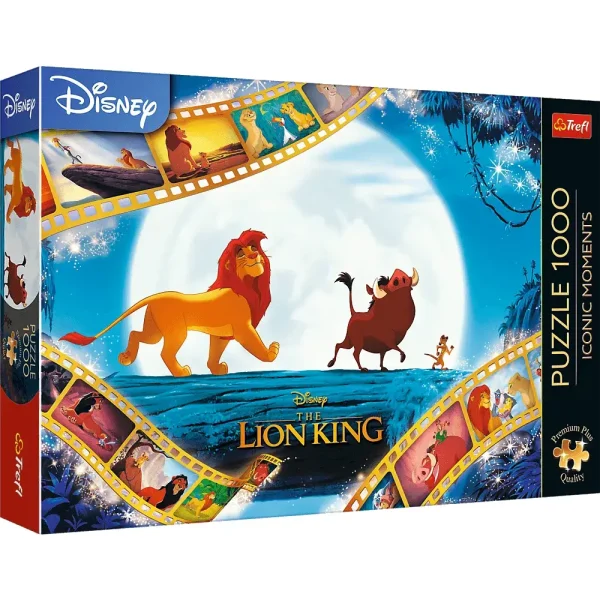 Puzzle Premium Plus 1000 elemente"Lion King"